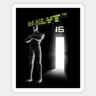 BLKLYT/16 - THE DOOR Sticker